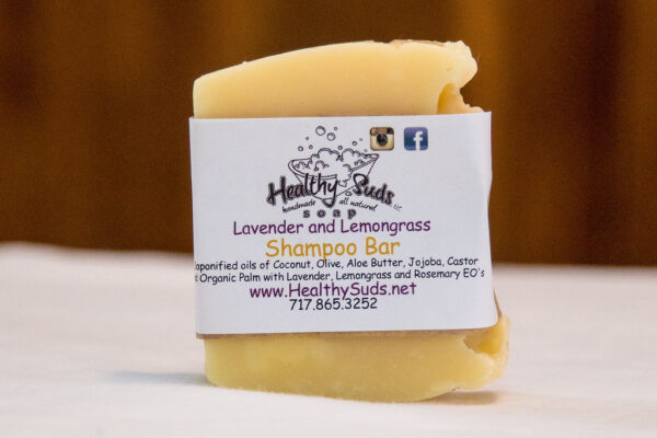 Lavender and Lemongrass Shampoo Bar