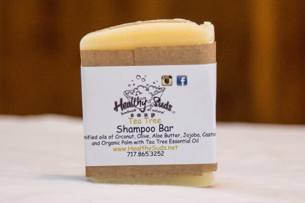 Tea Tree Shampoo Bar