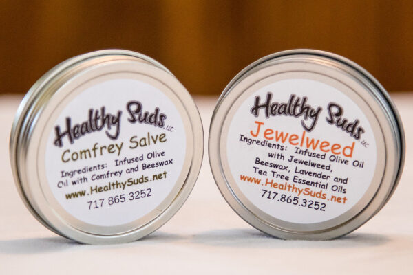 Comfrey Or Jewelweed Salve